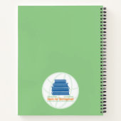 La Lecture Vous Aide À Étendre Le Carnet Giraffe (Dos)