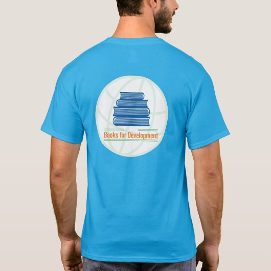 La lecture vous aide à STRETCH T-shirt Giraffe (Dos)