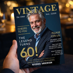 La Légende a 60 ans : Invitation