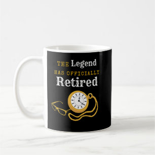La Légende A Officiellement Retiré La Mug