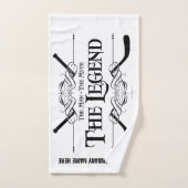 La légende (de hockey) (Serviette à main)