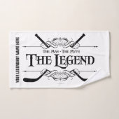 La légende (de hockey) (Serviette à main)