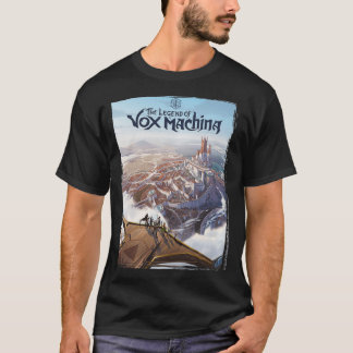 La légende de Vo Machina Poster Art Pullover