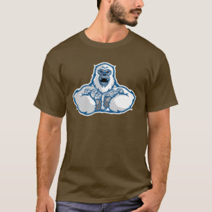La légende du T-shirt officiel de la montagne Yeti