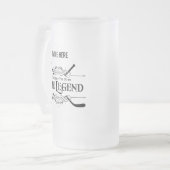 La légende (Hockey) Gelée Beer Mug (Devant gauche)