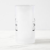 La légende (Hockey) Gelée Beer Mug (Centre)