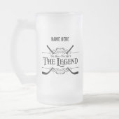 La légende (Hockey) Gelée Beer Mug (Gauche)
