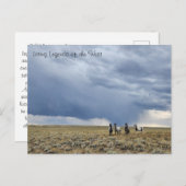 La légende vivante de l'Occident - Carte postale (Devant / Derrière)