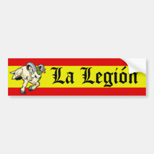 La Legión Bumpersticker