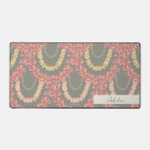 Lā Lei Mat de bureau personnalisé (Recto)