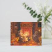 La lettre (betaling) briefkaart (Staand voorkant)