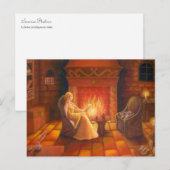 La lettre (betaling) briefkaart (Voorkant / Achterkant)