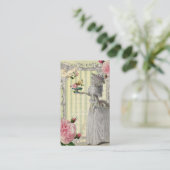 La Lettre D'amour iory Visitekaartje (Staand voorkant)