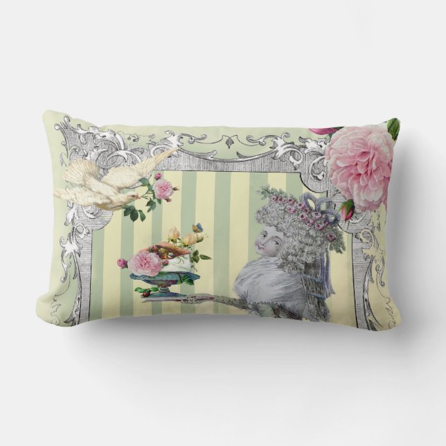 La Lettre D'amour Kussen (Voorkant)