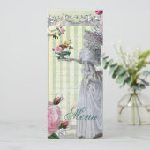 La Lettre D'amour Menu (Debout devant)