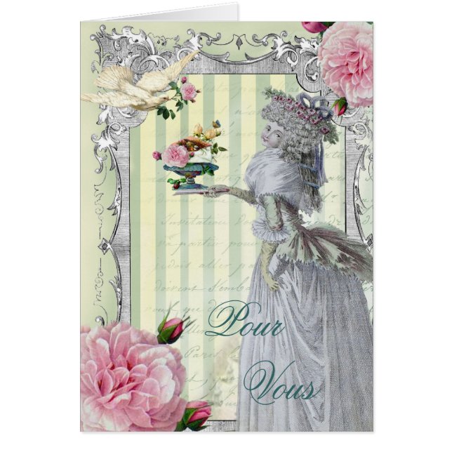 La Lettre D'amour Pour Vous (Voorkant)