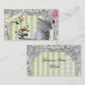 La Lettre D'amour Visitekaartje (Voorkant / Achterkant)