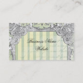 La Lettre D'amour Visitekaartje (Achterkant)