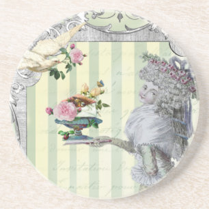 La Lettre D'amour Zandsteen Onderzetter