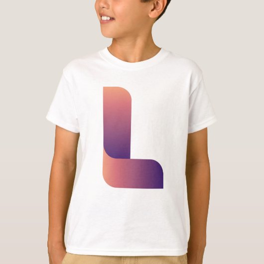 La lettre L T-Shirt (Devant)
