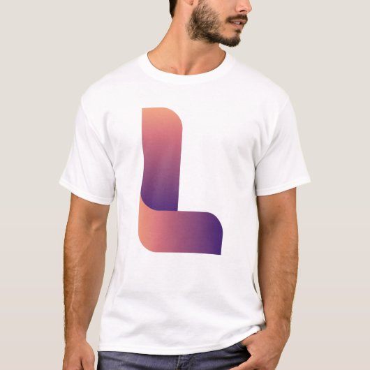 La lettre L T-Shirt (Devant)