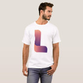 La lettre L T-Shirt (Devant entier)
