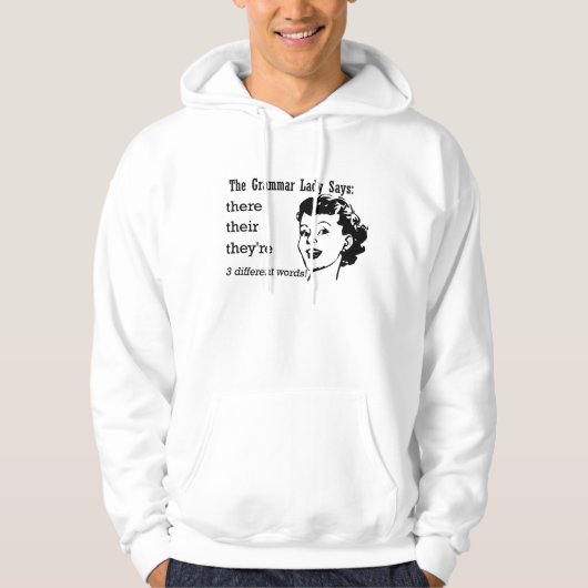 Là, leur, ils sont des sweat - shirts à capuche (Devant)