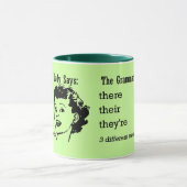 Là, leur, ils sont des tasses (Centre)