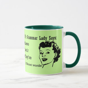 Là, leur, ils sont des tasses