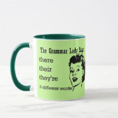 Là, leur, ils sont des tasses (Gauche)