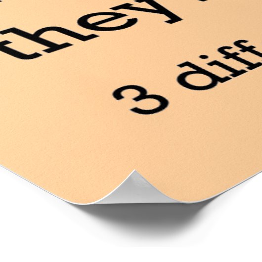 Là, Leur, Ils sont Poster (Coin)