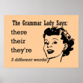 Là, Leur, Ils sont Poster (Devant)