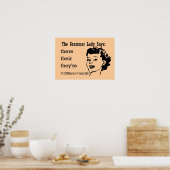 Là, Leur, Ils sont Poster (Cuisine)