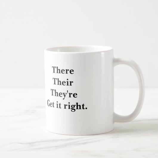 Là leur ils sont tasse (Droite)