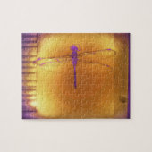 La libellule et le puzzle de Sun (Horizontal)