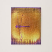 La libellule et le puzzle de Sun (Vertical)