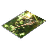 La libellule sur un Carnet de brindilles (Côté gauche)