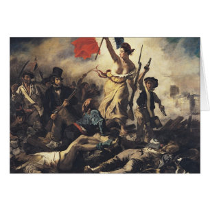 La liberté à la tête du peuple