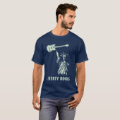 La liberté bascule le T-shirt (Devant entier)