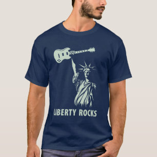La liberté bascule le T-shirt