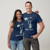 La liberté bascule le T-shirt (Unisexe)