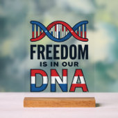 La liberté est dans notre ADN conception de t-shir (Neutre)