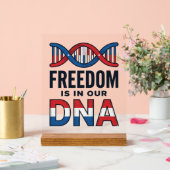 La liberté est dans notre ADN conception de t-shir (Mariage)