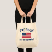 La liberté est essentielle Sac (Devant (produit))