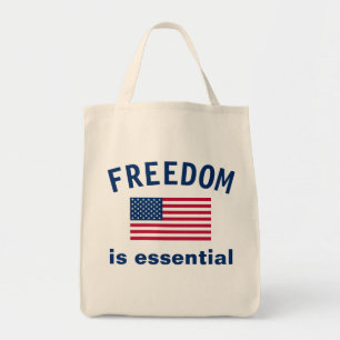 La liberté est essentielle Sac