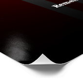 La Liberté Est Plus Qu'Une Poster Parfaite C4th (Coin)