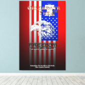 La Liberté Est Plus Qu'Une Toile De Liberté Mot (Insitu (Plancher de Bois))