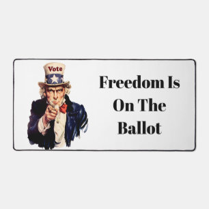La Liberté Est Sur Le Bulletin De Vote 2026