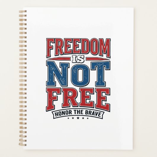 La liberté n'est pas gratuite Conception de chemis (Devant)