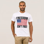 LA LIBERTÉ N'EST PAS LA LIBERTÉ DES T-SHIRTS (Devant entier)